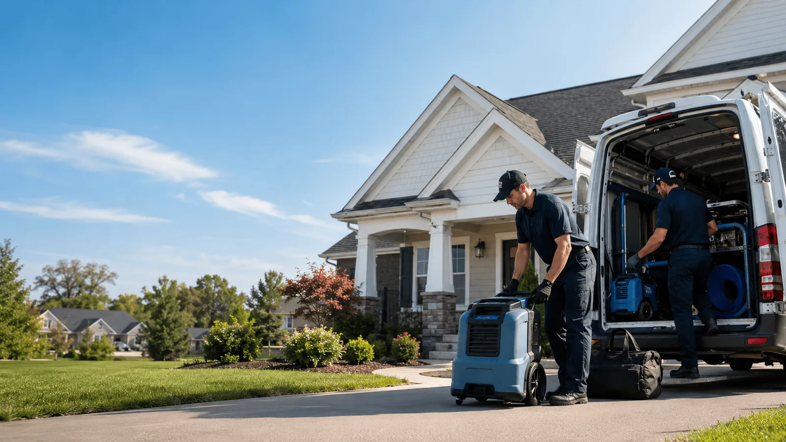 Mold Remediation in White River, SD